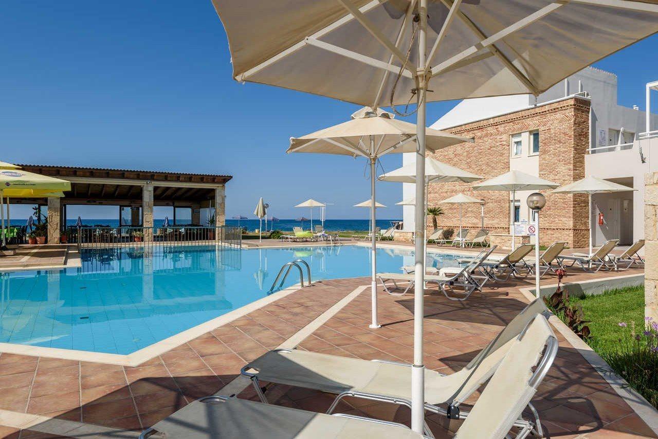 Kostakis Beach Gerani  Екстериор снимка