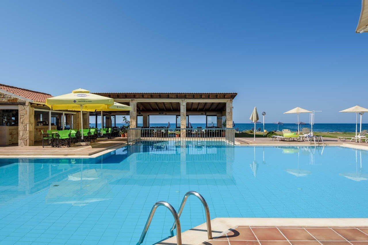 Kostakis Beach Gerani  Екстериор снимка