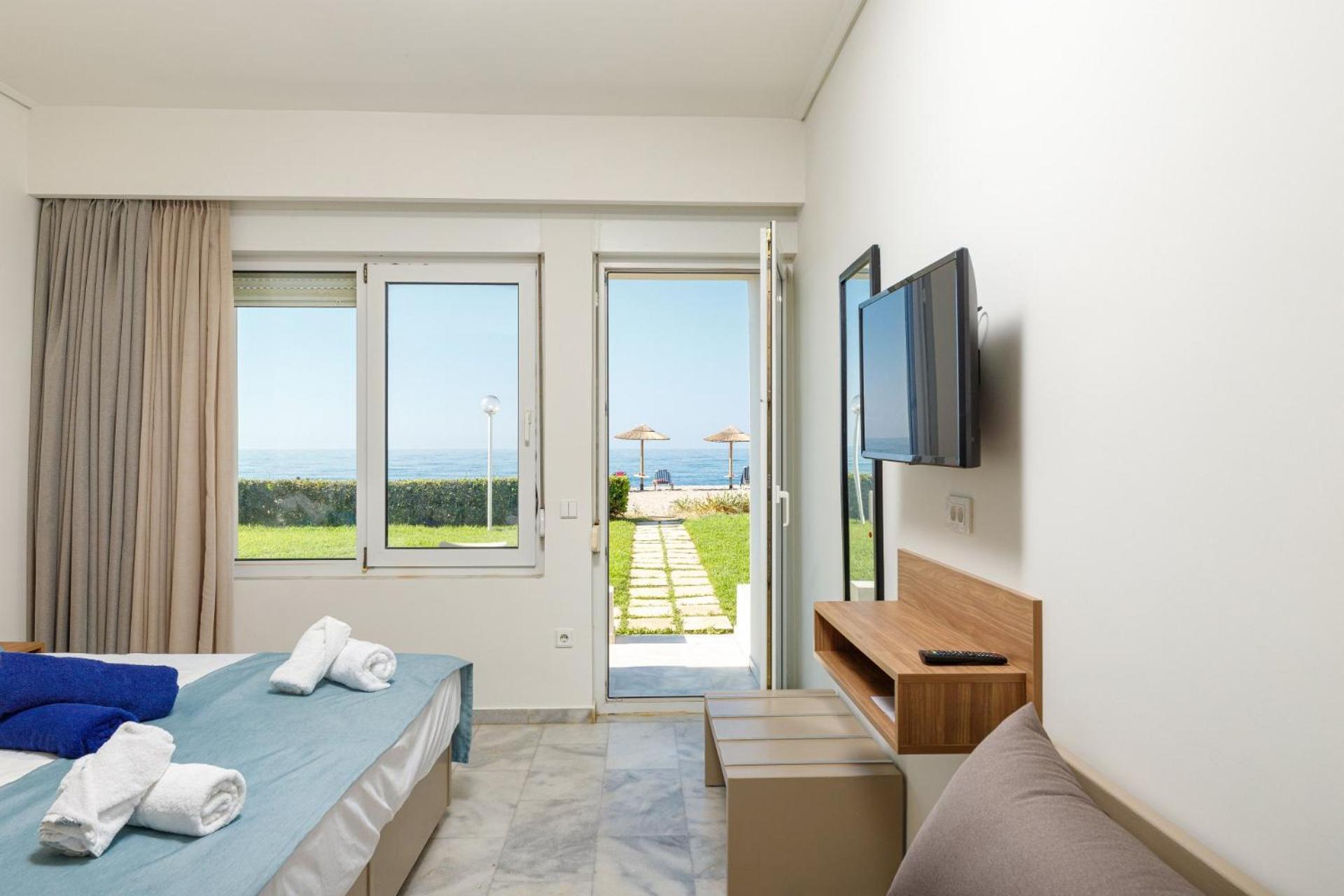 Kostakis Beach Gerani  Екстериор снимка